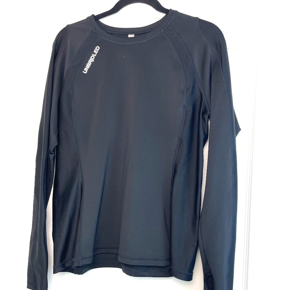 Unbridled Crew Neck Long Sleeve Running Top Disigned in Miami Size XL